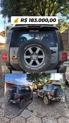 TROLLER T4 3.2 TGV 4X4 20V TURBO INTERCOOLER DIESEL 2P MANUAL
